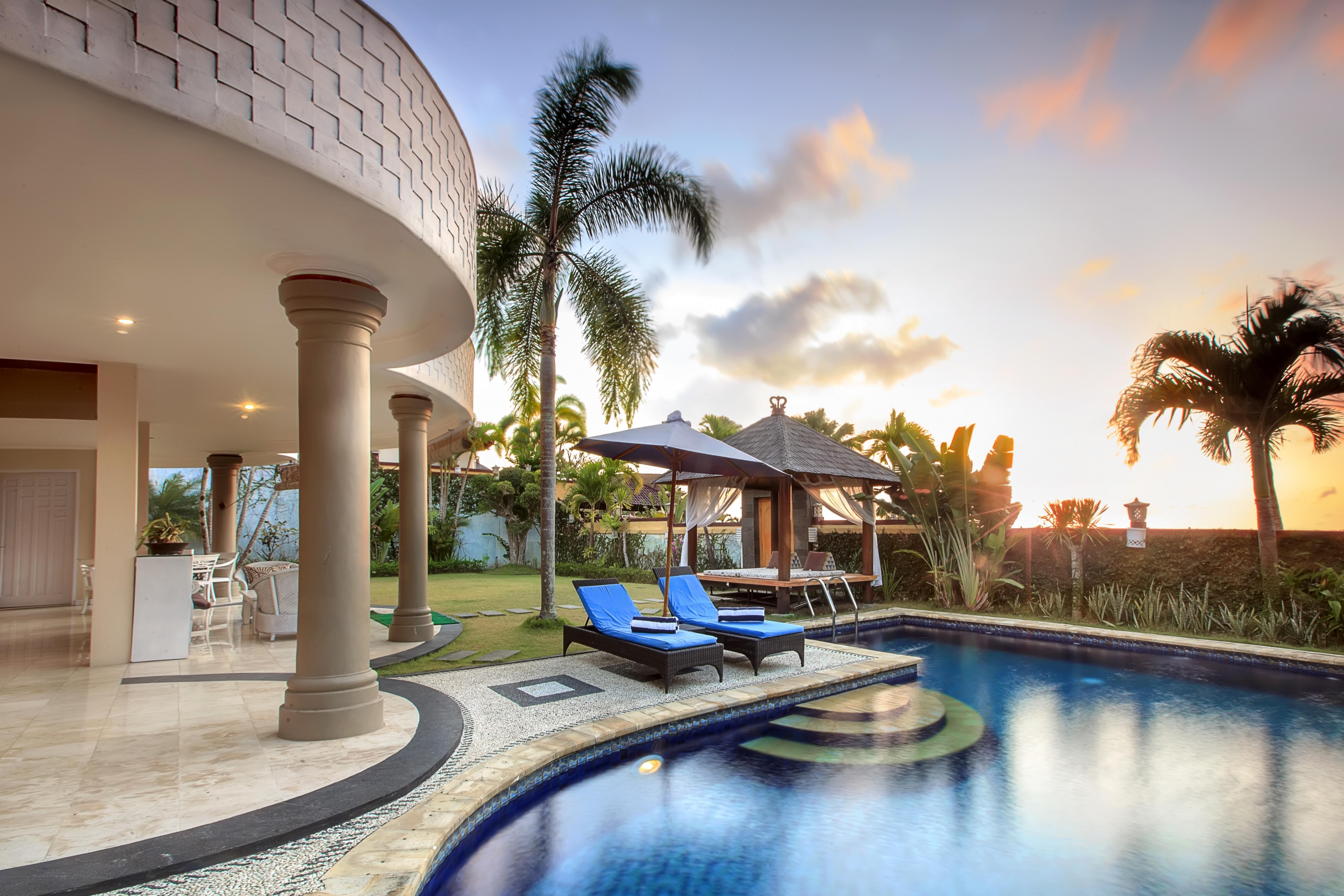 The Beverly Hills Bali A Luxury Villa Jimbaran Buitenkant foto